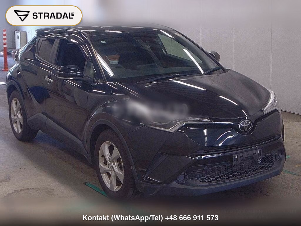 TOYOTA C-HR 4WD S-T LED EDITION 2017, aukcja z Japonii, zdjęcie 1