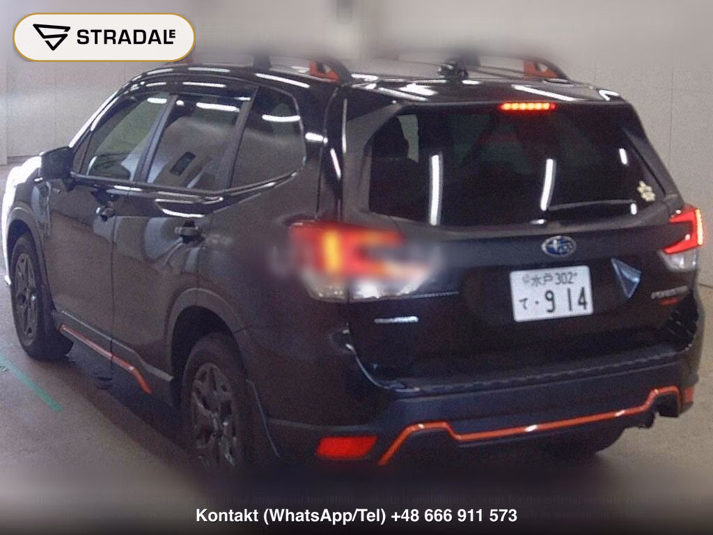 SUBARU FORESTER 4WD X-BREAK, miniaturka 3