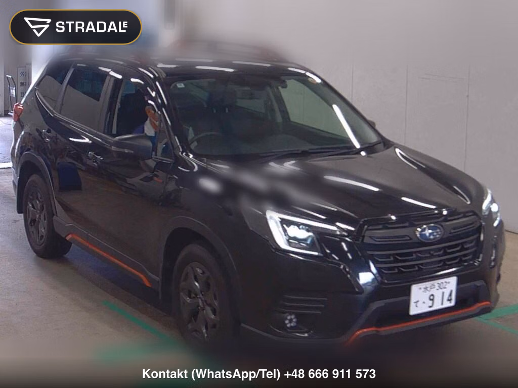 SUBARU FORESTER 4WD X-BREAK 2022, aukcja z Japonii, zdjęcie 1