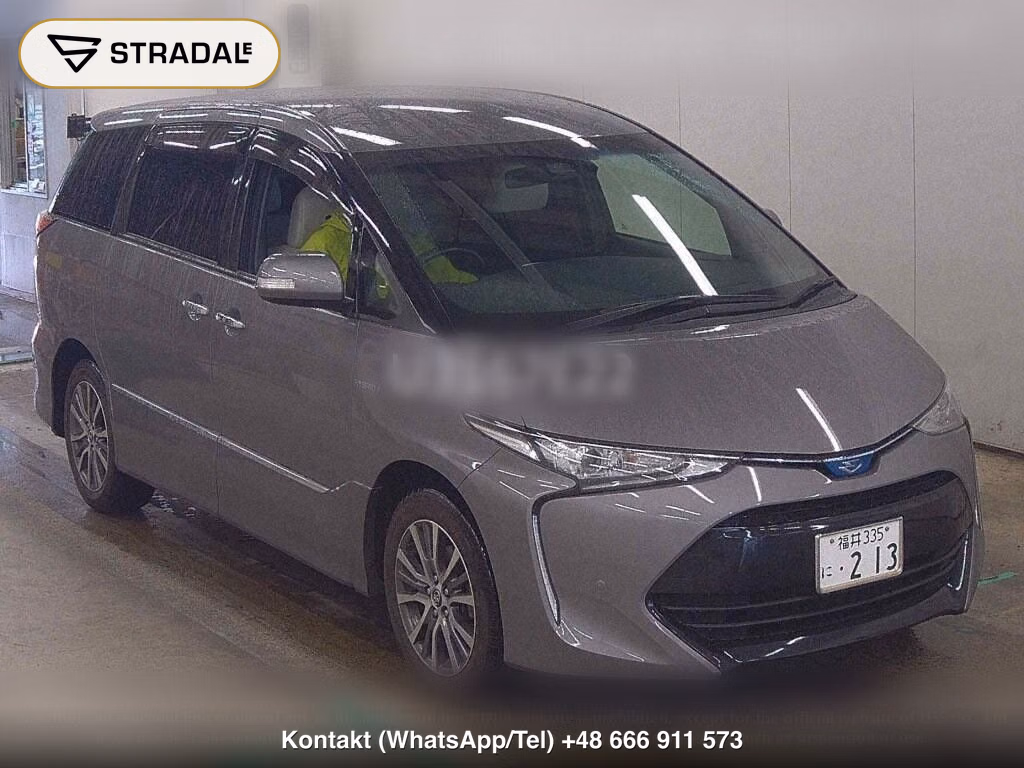 TOYOTA ESTIMA HYBRID 4WD AERAS SMART, miniaturka 2