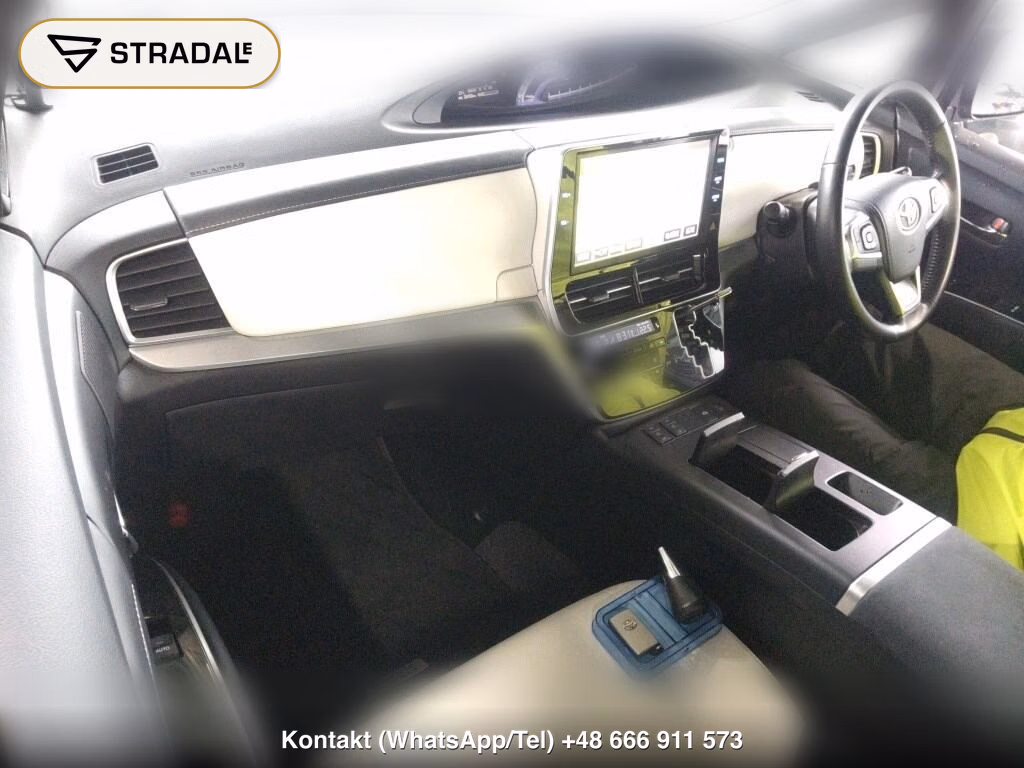 TOYOTA ESTIMA HYBRID 4WD AERAS SMART, miniaturka 4