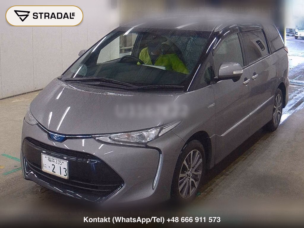 TOYOTA ESTIMA HYBRID 4WD AERAS SMART, miniaturka 5