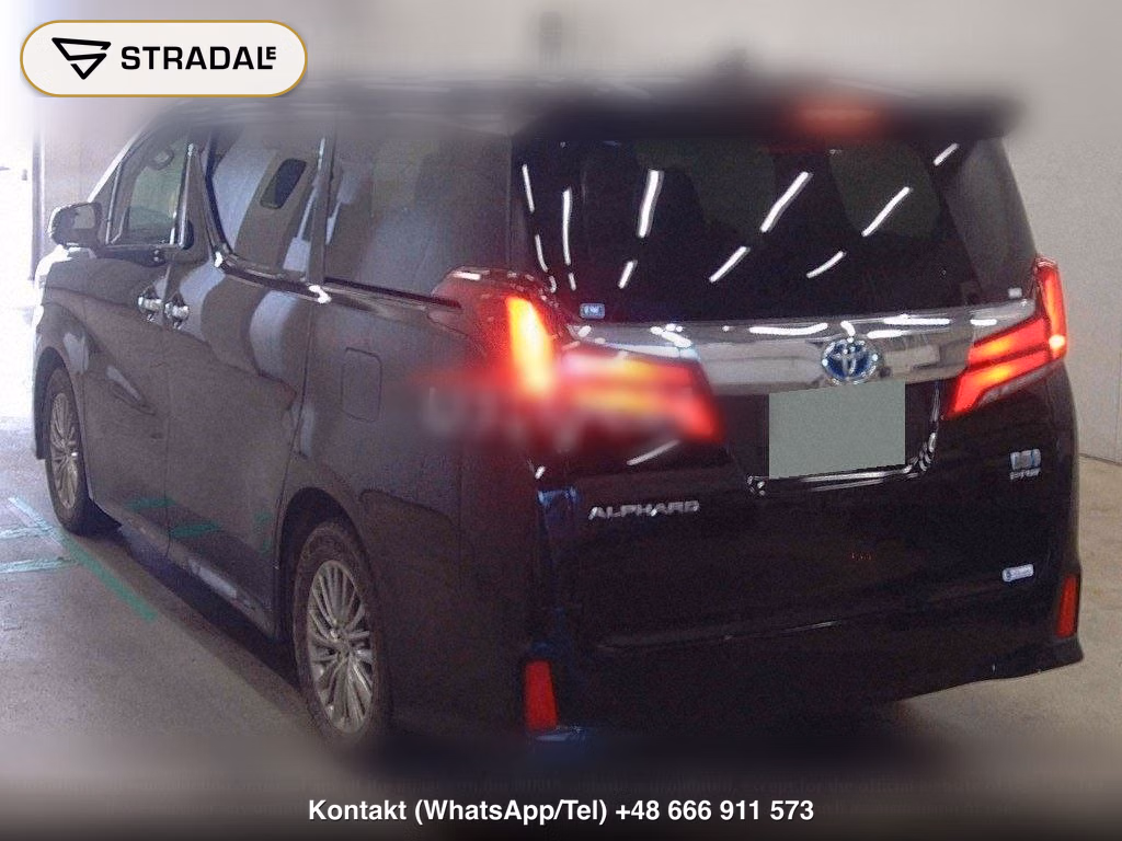 TOYOTA ALPHARD HYBRID 4WD SR, miniaturka 3