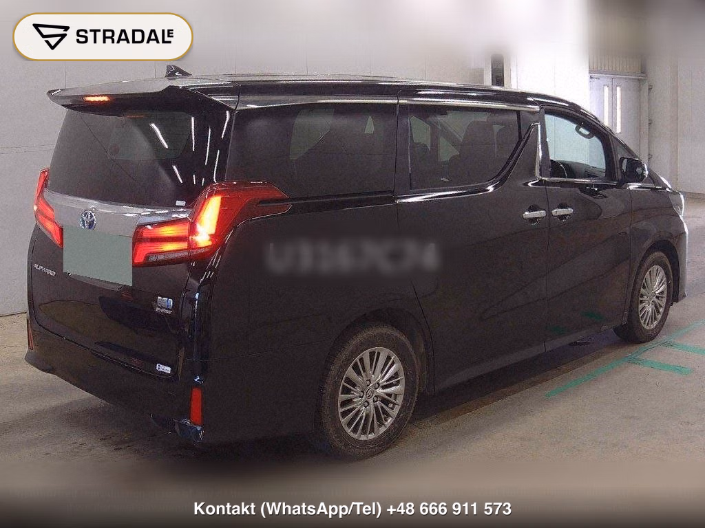 TOYOTA ALPHARD HYBRID 4WD SR, miniaturka 6