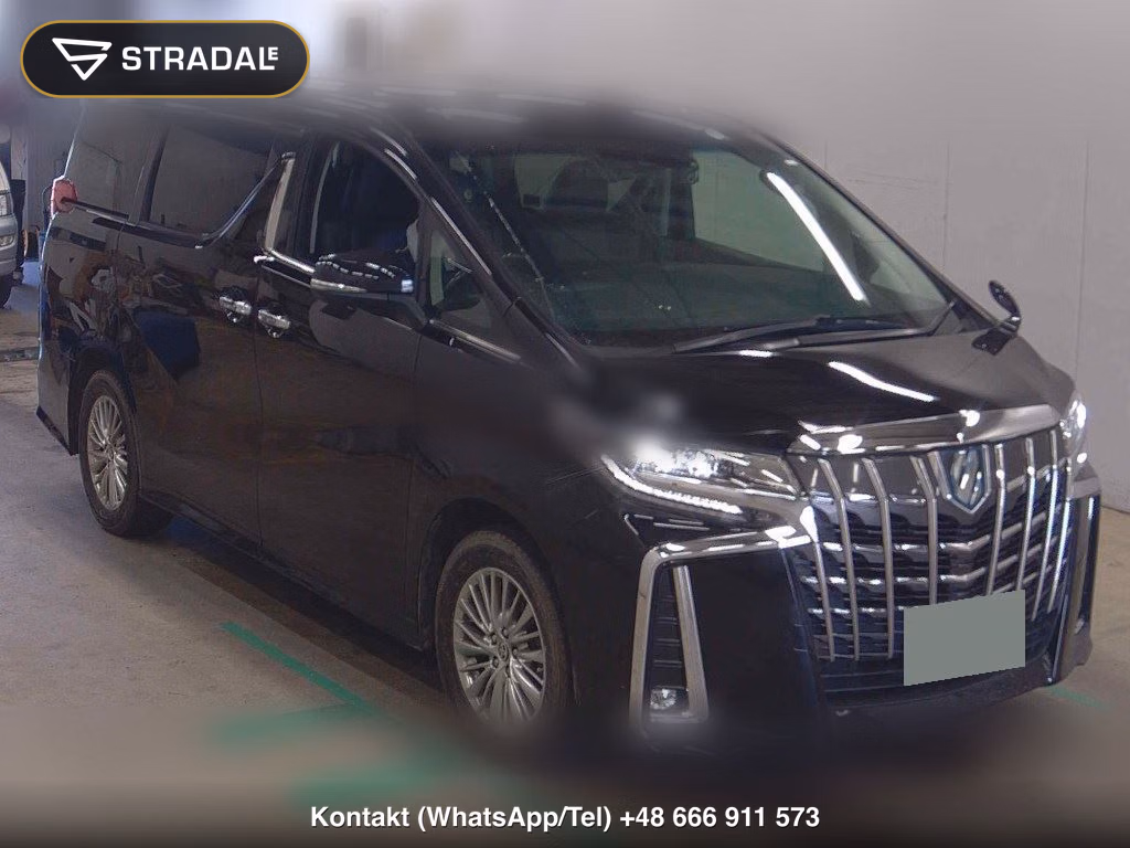 TOYOTA ALPHARD HYBRID 4WD SR 2022, aukcja z Japonii, zdjęcie 1