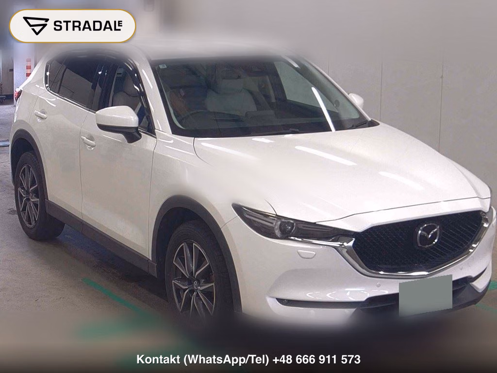 MAZDA CX-5 4WD 25S L PACKAGE 2017, aukcja z Japonii, zdjęcie 1