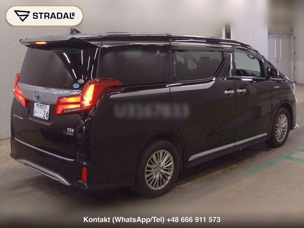 TOYOTA ALPHARD HYBRID 4WD SR, miniaturka 6