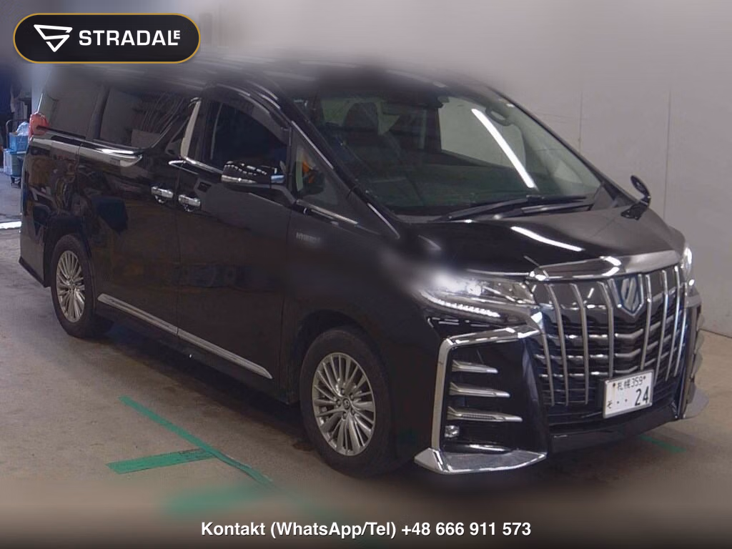 TOYOTA ALPHARD HYBRID 4WD SR 2018, aukcja z Japonii, zdjęcie 1