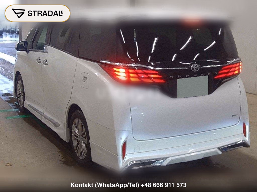 TOYOTA ALPHARD HYBRID X, miniaturka 3