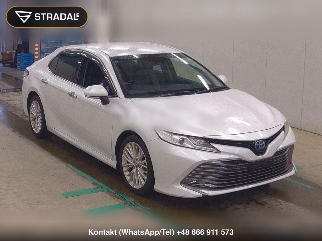 TOYOTA CAMRY 4D G LEATHER PACKAGE 2017, aukcja z Japonii, zdjęcie 1