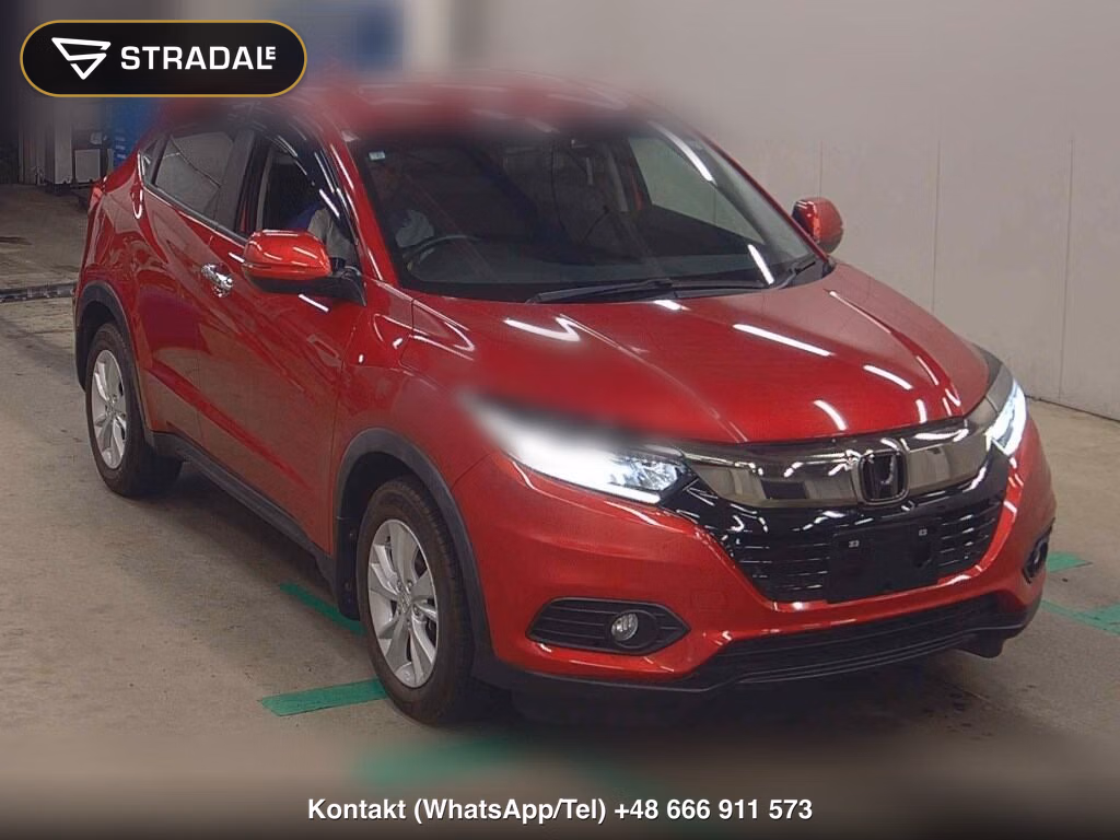 HONDA VEZEL 4WD X・HONDA SENSING 2020, aukcja z Japonii, zdjęcie 1