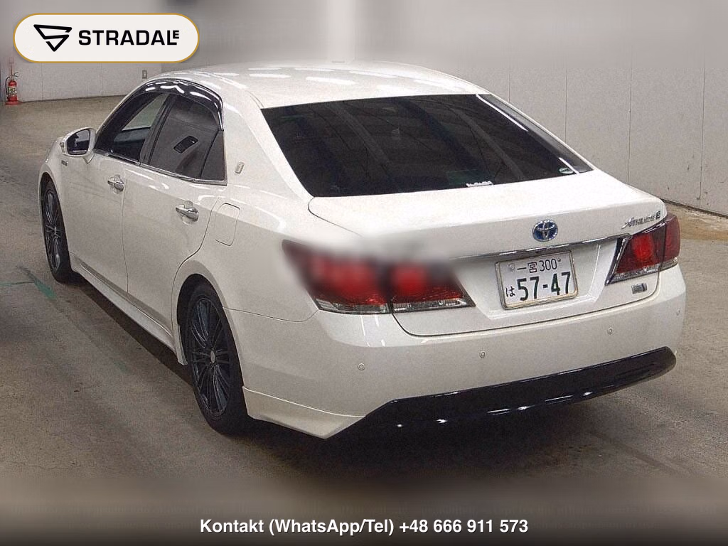 TOYOTA CROWN HYBRID ATHLETE S BLACK STYLE, miniaturka 2