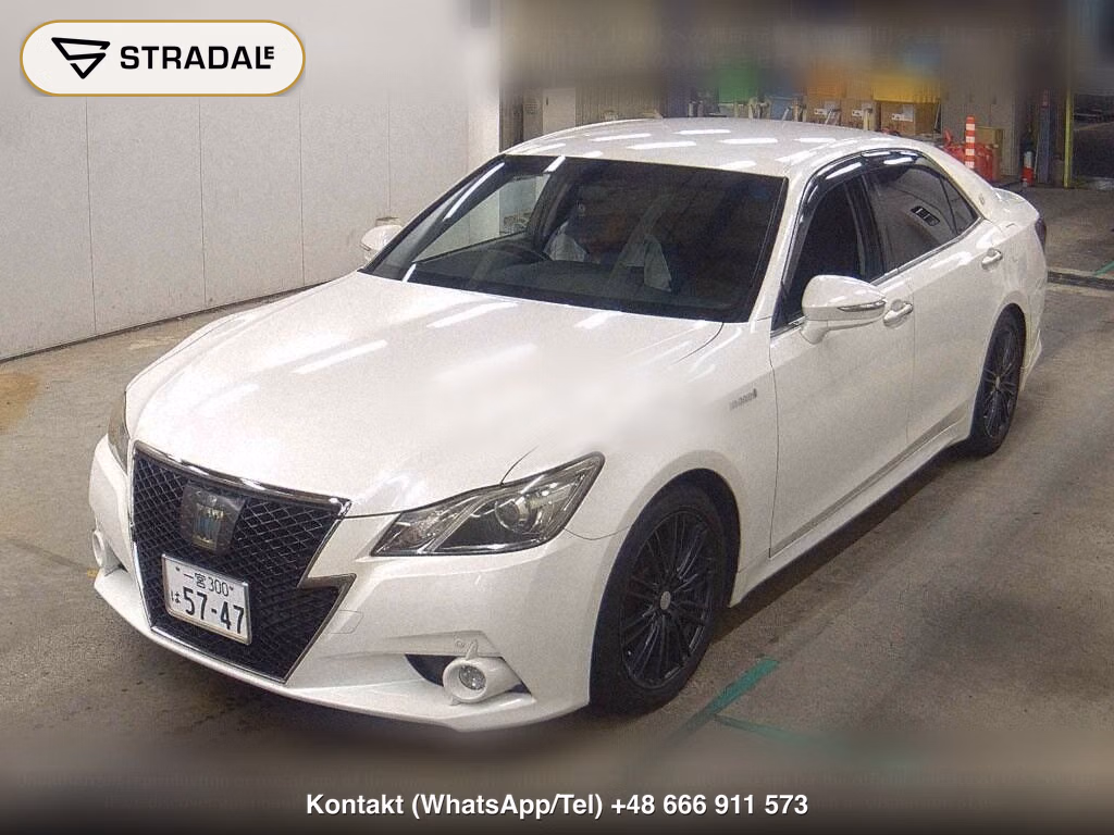 TOYOTA CROWN HYBRID ATHLETE S BLACK STYLE, miniaturka 4