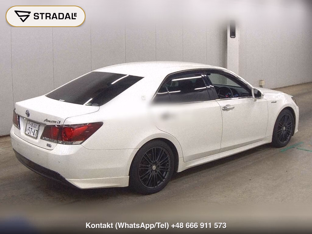 TOYOTA CROWN HYBRID ATHLETE S BLACK STYLE, miniaturka 5