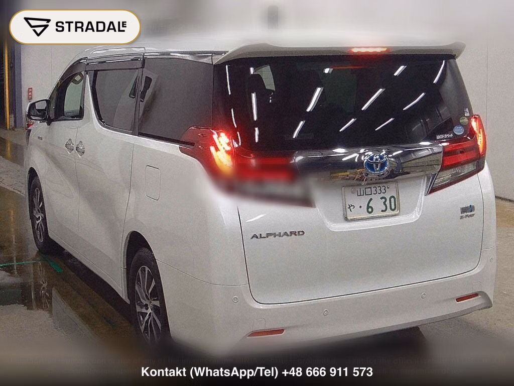 TOYOTA ALPHARD HYBRID 4WD G, miniaturka 2