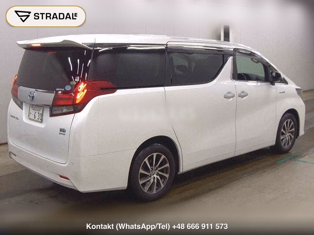 TOYOTA ALPHARD HYBRID 4WD G, miniaturka 5