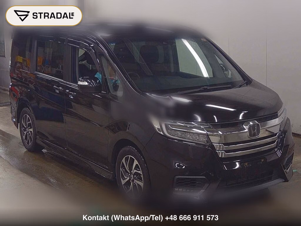 HONDA STEPWAGON SPADA SPADA HONDA SENSING 2019, aukcja z Japonii, zdjęcie 1