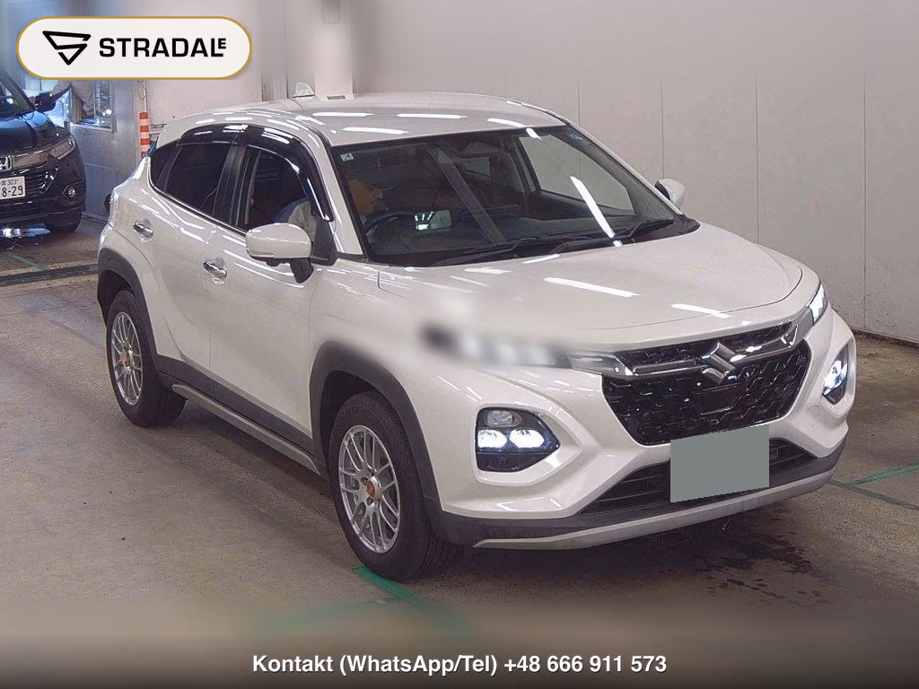 SUZUKI FRONX 4WD BASE GRADE 2025, aukcja z Japonii, zdjęcie 1