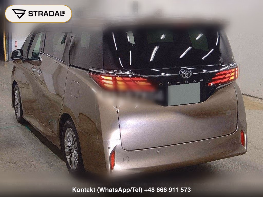 TOYOTA ALPHARD Z, miniaturka 3