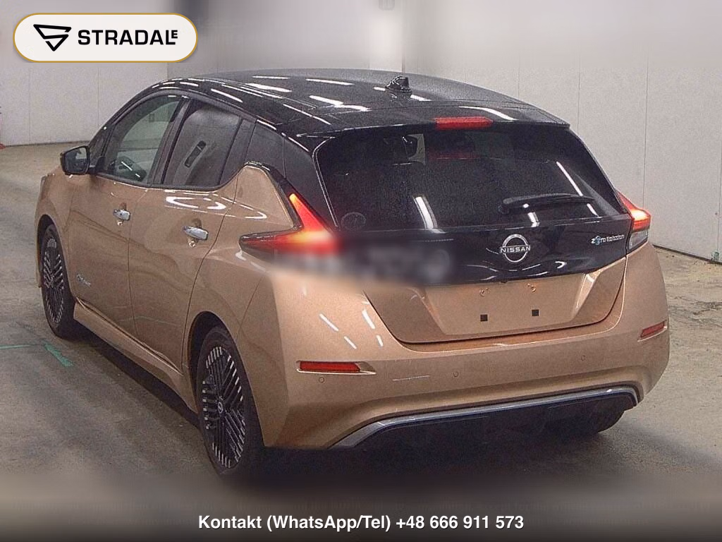 NISSAN LEAF X V SELECTION, miniaturka 3