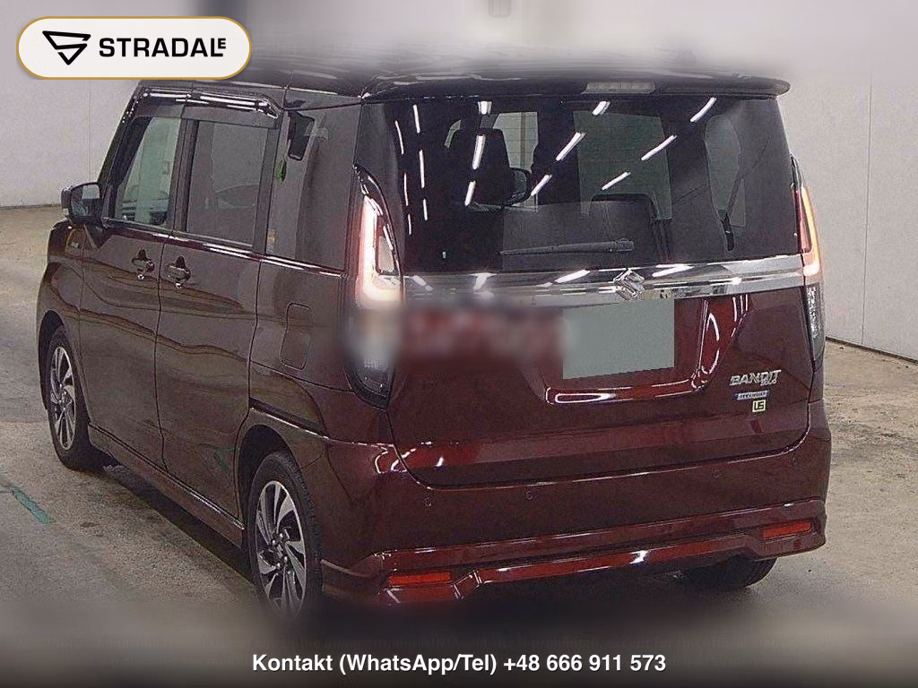 SUZUKI SOLIO BANDIT 4WD HYBRID MV, miniaturka 3