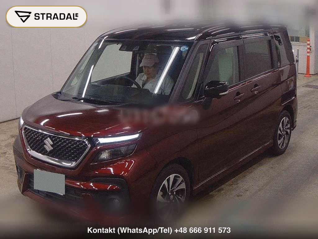 SUZUKI SOLIO BANDIT 4WD HYBRID MV, miniaturka 5