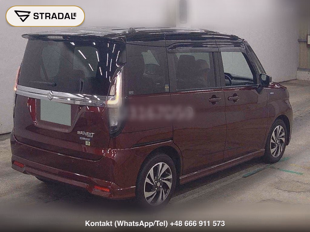 SUZUKI SOLIO BANDIT 4WD HYBRID MV, miniaturka 6
