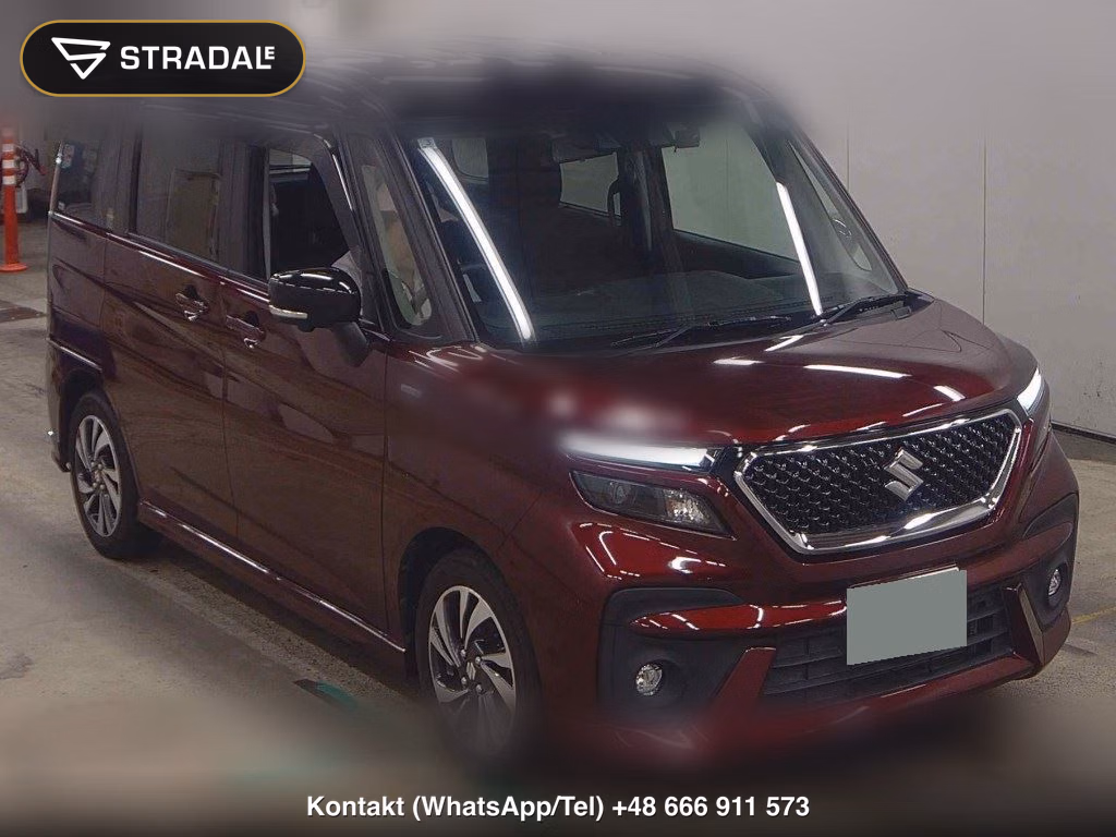 SUZUKI SOLIO BANDIT 4WD HYBRID MV 2023, aukcja z Japonii, zdjęcie 1