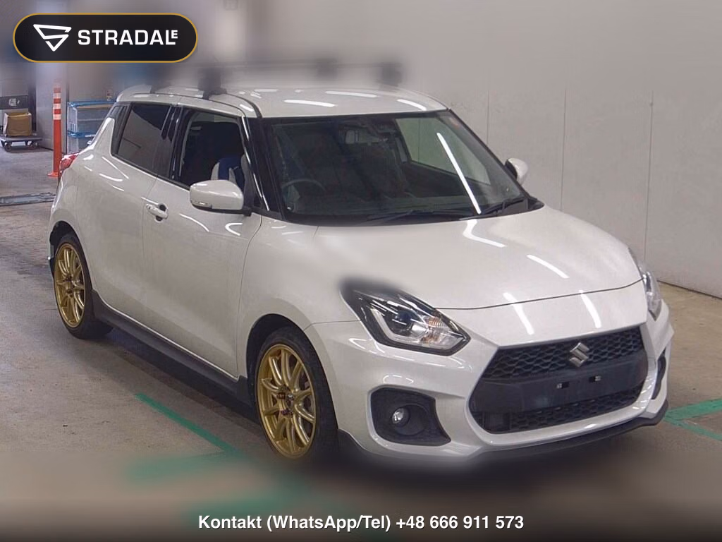SUZUKI SWIFT SPORT BASE GRADE 2024, aukcja z Japonii, zdjęcie 1