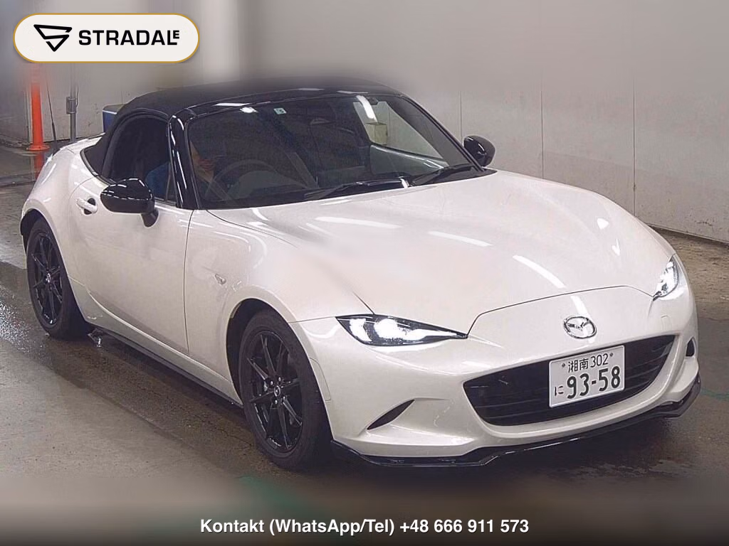 MAZDA ROADSTER NR-A 2026, aukcja z Japonii, zdjęcie 1