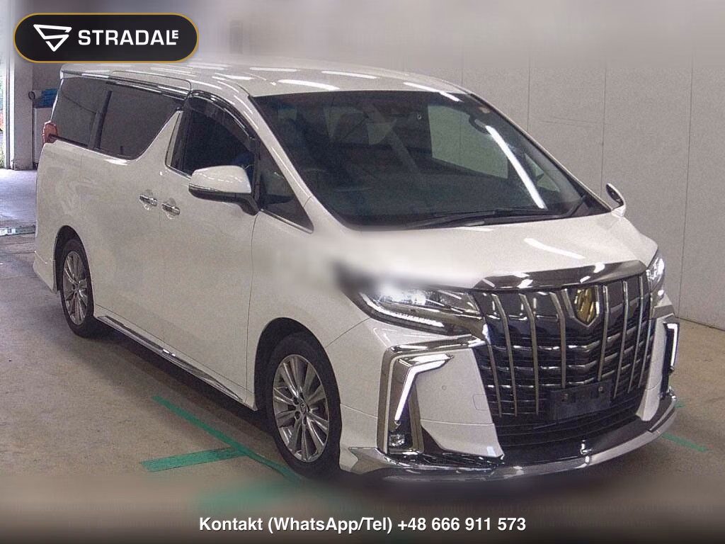 TOYOTA ALPHARD S TYPE GOLDⅢ, miniaturka 2