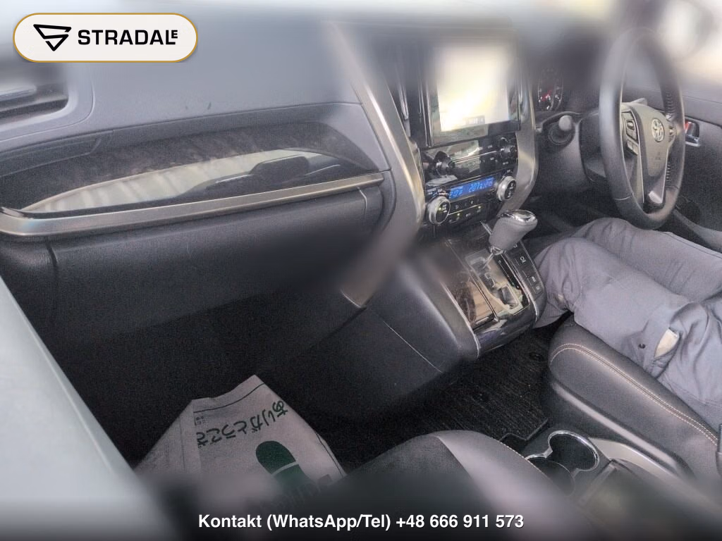 TOYOTA ALPHARD S TYPE GOLDⅢ, miniaturka 4