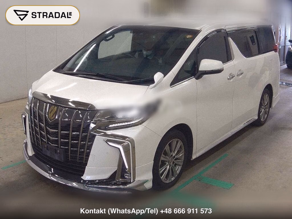 TOYOTA ALPHARD S TYPE GOLDⅢ, miniaturka 5