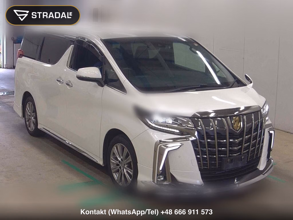 TOYOTA ALPHARD S TYPE GOLDⅢ 2022, aukcja z Japonii, zdjęcie 1