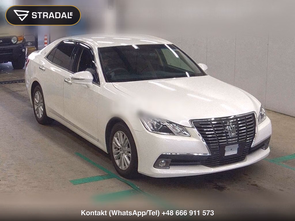 TOYOTA CROWN 4D ROYAL SALOON 2015, aukcja z Japonii, zdjęcie 1