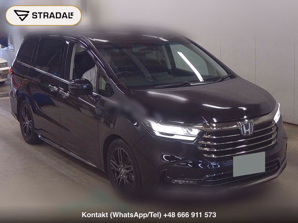 HONDA ODYSSEY ABSOLUTE・EX 2021, aukcja z Japonii, zdjęcie 1