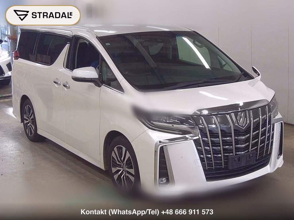 TOYOTA ALPHARD 2.5S C PACKAGE 2019, aukcja z Japonii, zdjęcie 1