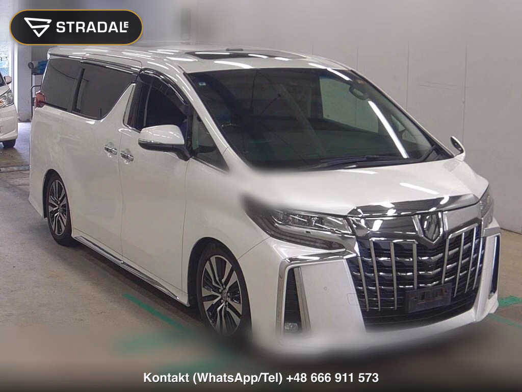 TOYOTA ALPHARD 2.5S C PACKAGE 2019, aukcja z Japonii, zdjęcie 1