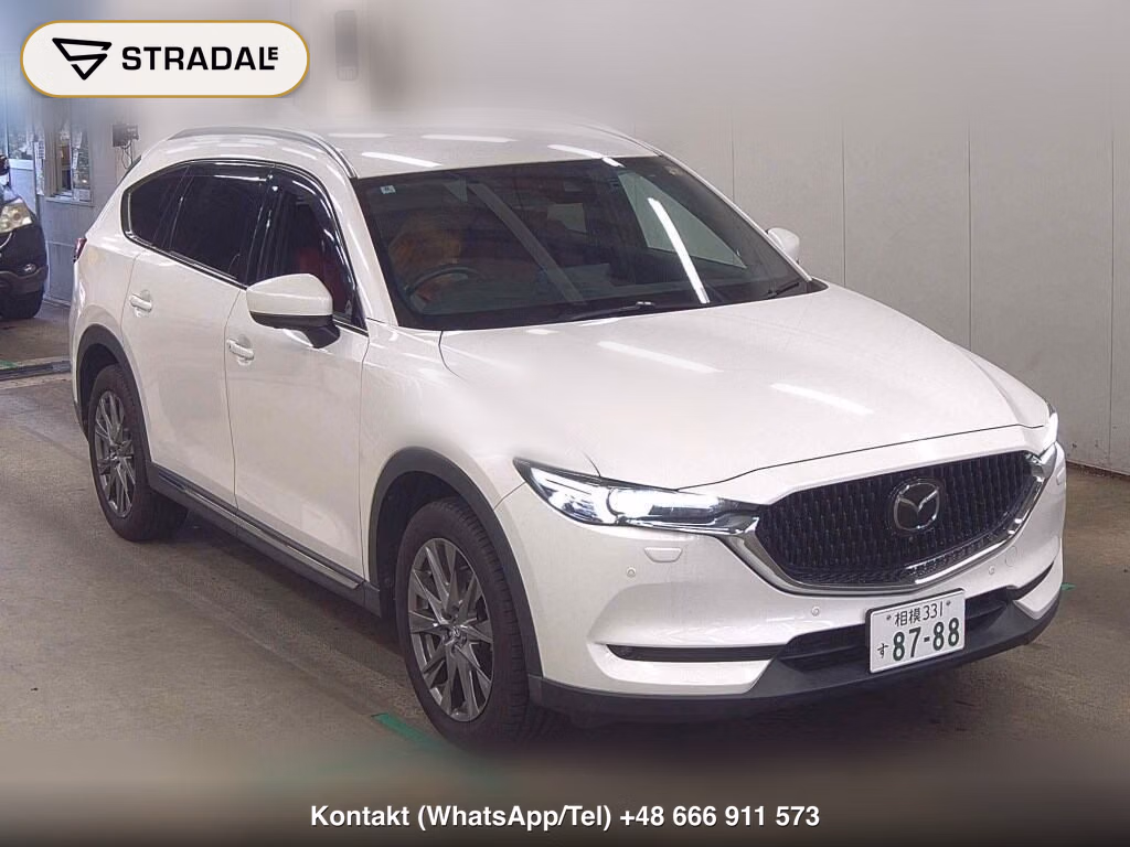 MAZDA CX-8 4WD XD L PACKAGE 2022, aukcja z Japonii, zdjęcie 1