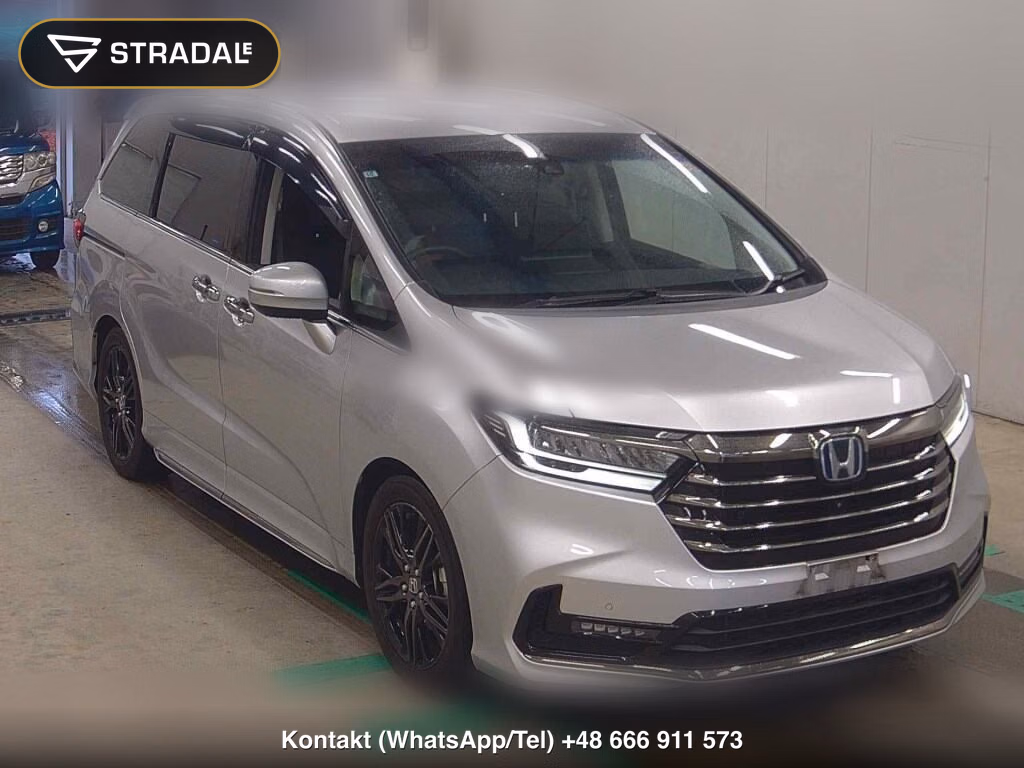 HONDA ODYSSEY EHEV ABSOLUTE・EX 2021, aukcja z Japonii, zdjęcie 1