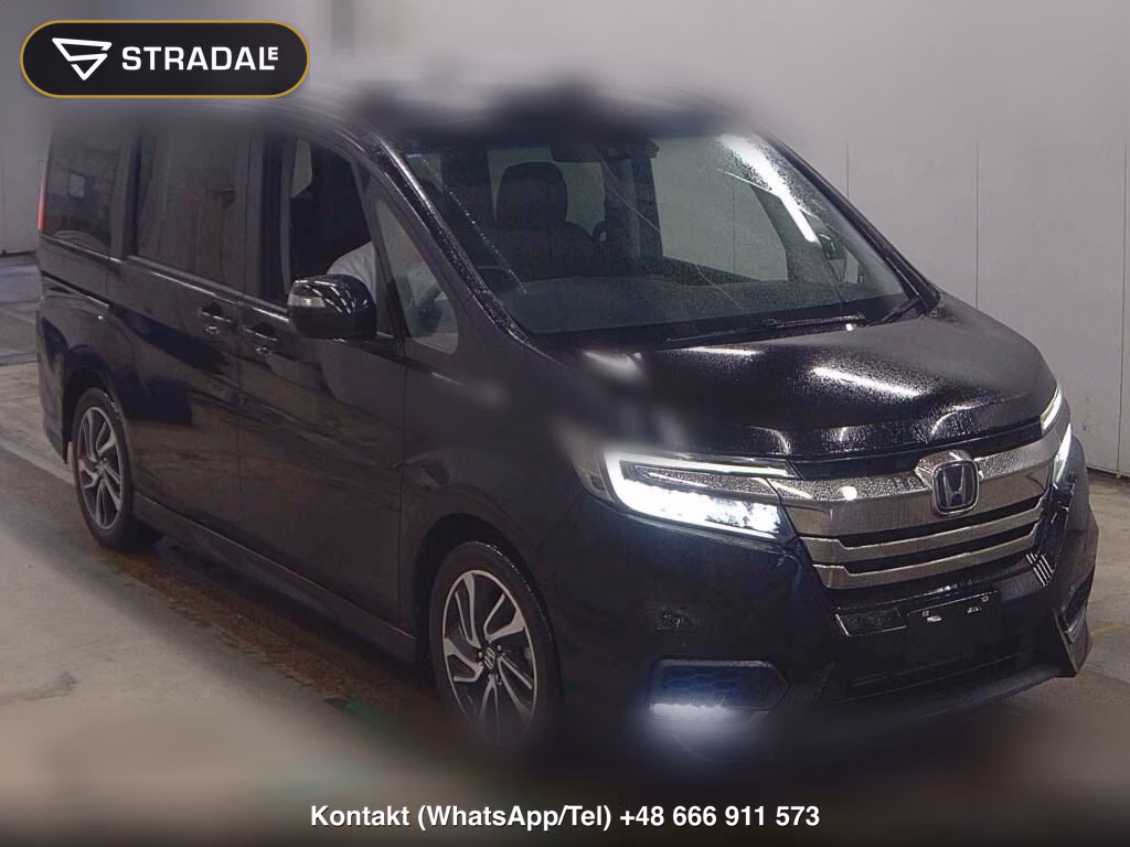 HONDA STEPWAGON SPADA SPADA･COOL SPIRIT HONDA SENSING 2020, aukcja z Japonii, zdjęcie 1