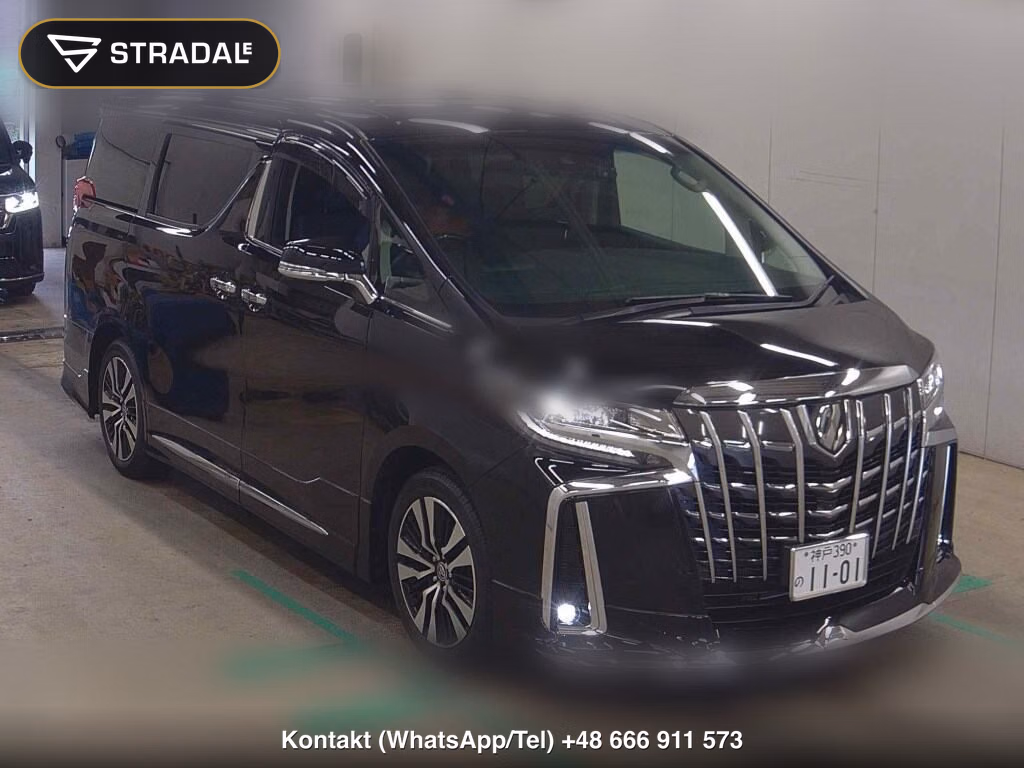 TOYOTA ALPHARD 3.5SC 2022, aukcja z Japonii, zdjęcie 1