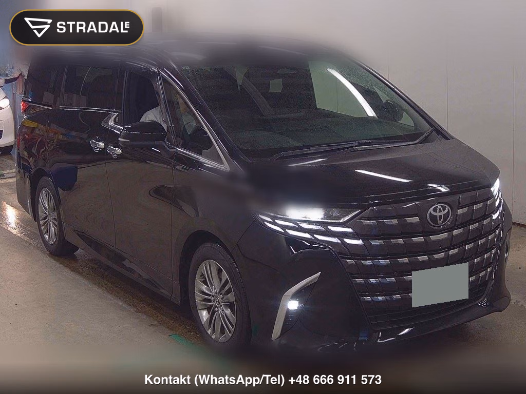 TOYOTA ALPHARD HYBRID Z 2025, aukcja z Japonii, zdjęcie 1
