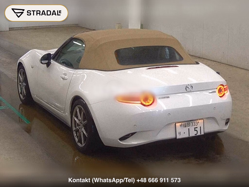 MAZDA ROADSTER S LEATHER PACKAGE V SELECTION, miniaturka 3