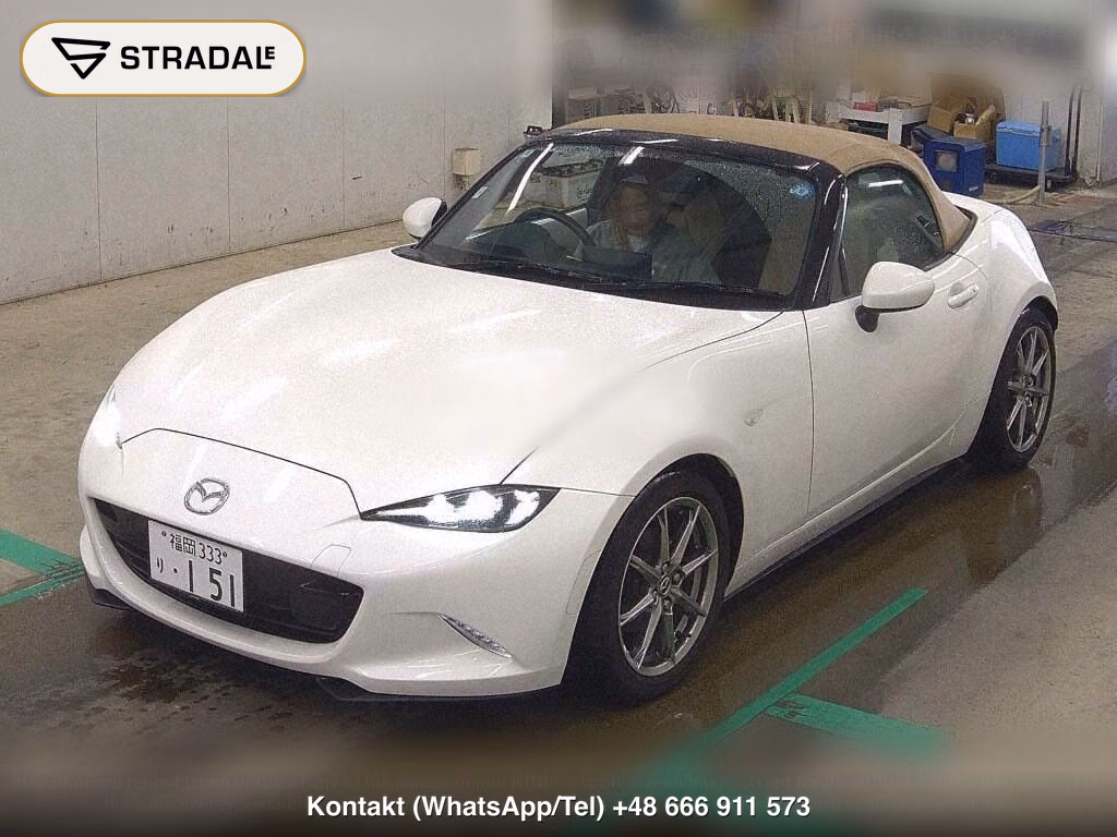 MAZDA ROADSTER S LEATHER PACKAGE V SELECTION, miniaturka 5