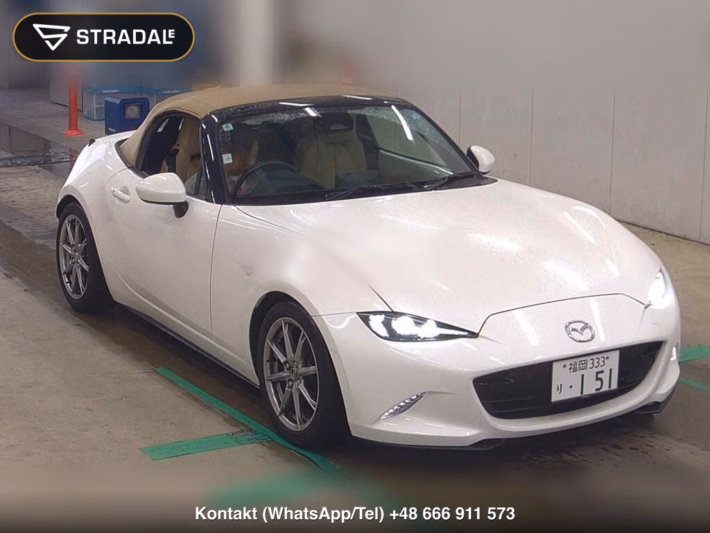 MAZDA ROADSTER S LEATHER PACKAGE V SELECTION 2024, aukcja z Japonii, zdjęcie 1