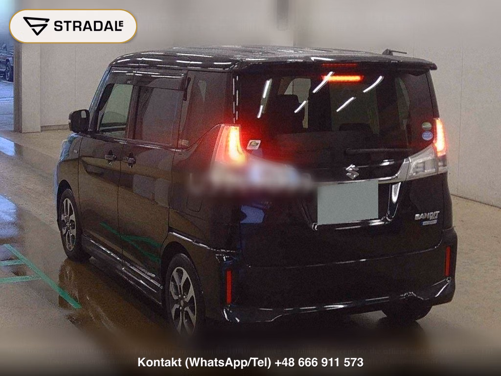 SUZUKI SOLIO BANDIT 4WD HYBRID MV, miniaturka 3