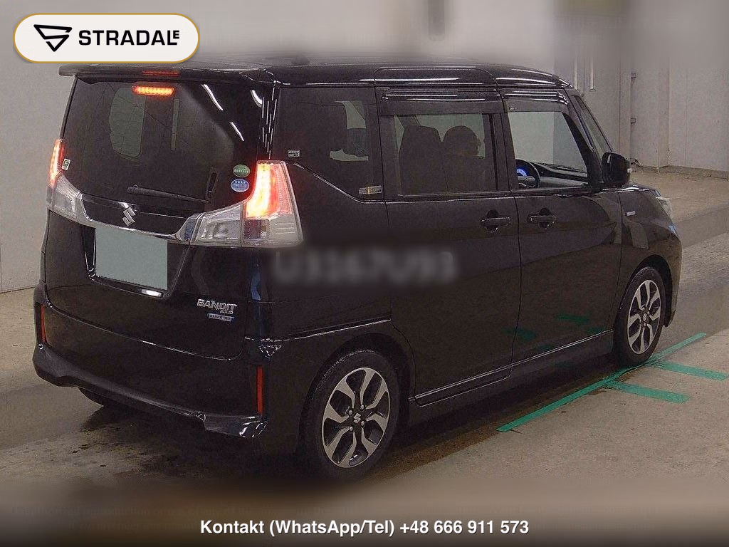 SUZUKI SOLIO BANDIT 4WD HYBRID MV, miniaturka 6