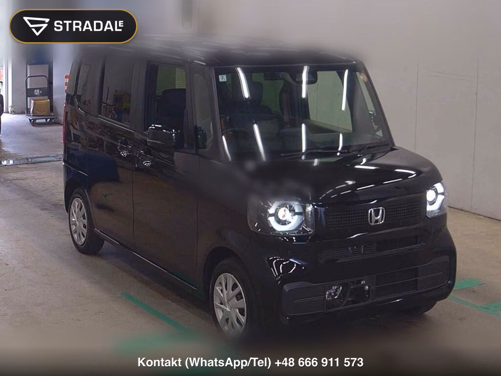 HONDA N-BOX 4WD BASE GRADE 2025, aukcja z Japonii, zdjęcie 1