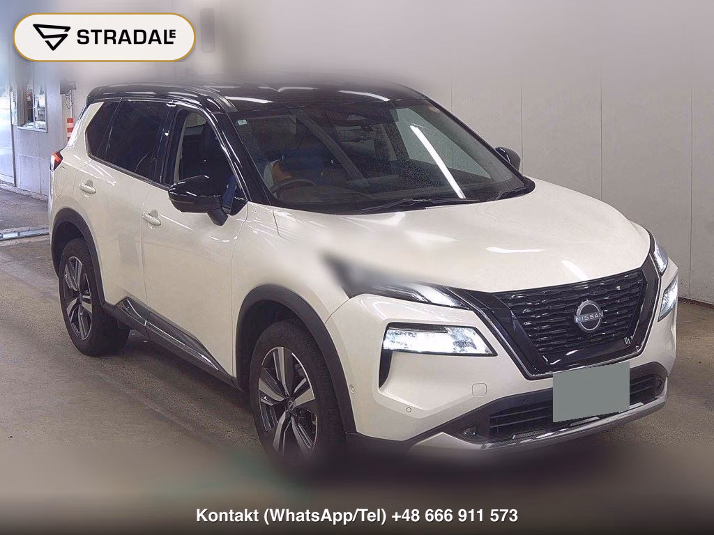 NISSAN X-TRAIL G 2024, aukcja z Japonii, zdjęcie 1
